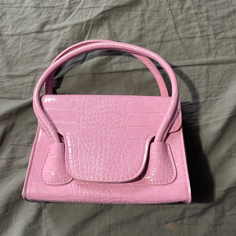 Pink Crossbody Bag